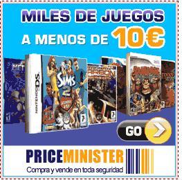 Cientos de videojuegos por menos de 10€! Todas las plataformas. Toda España.