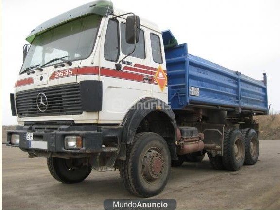 compro camiones Mercedes ano 90-2007