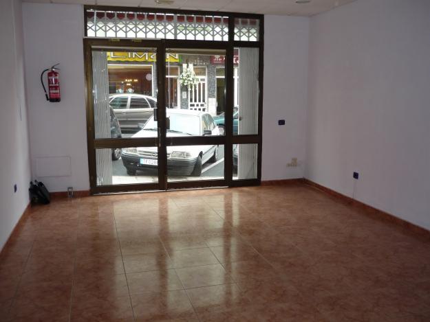 EXCELENTE OPORTUNIDAD VENDO LOCAL COMERCIAL LOS REALEJOS