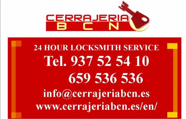 Locksmiths barcelona