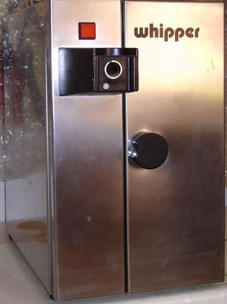 Montadora de nata Whipper professional