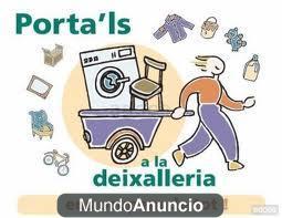 RECOGIDA GRATIS DE MUEBLES-ELECTRODOMESTICOS,VACIADO DE PISOS