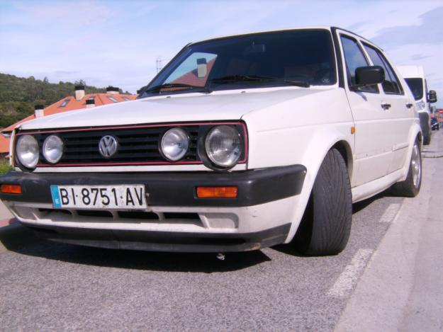 SE CAMBIA GOLF 2 GTI POR SEMIRRIGIDA