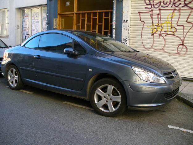se vende peugeot 307 cc 1,6 gasolina