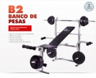 Banco de pesas musculacion - mejor precio | unprecio.es