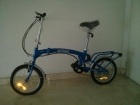 bicicleta plegable de aluminio - mejor precio | unprecio.es