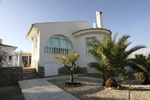 Chalet en Rojales