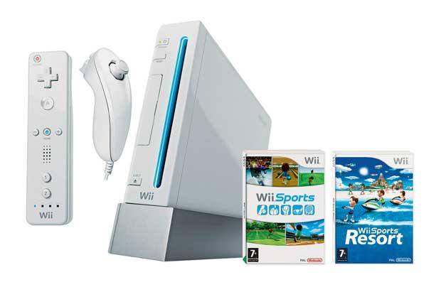 CONSOLA NINTENDO WII CON MUCHOS EXTRAS NUEVA 215€