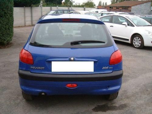 dono peugeot 206 1.4 HDI X LINE CLIM