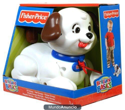 Fisher Price - Fisher Price - Pequeño Snoopy (mayores de 12 meses) (Mattel)
