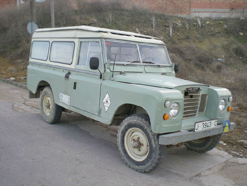 Land rover 109 santana HISTORiCO