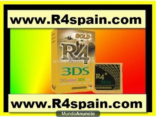 R4I GOLD EU CARTUCHO PARA TU CONSOLA 3DS,DSI XL,DS LITE