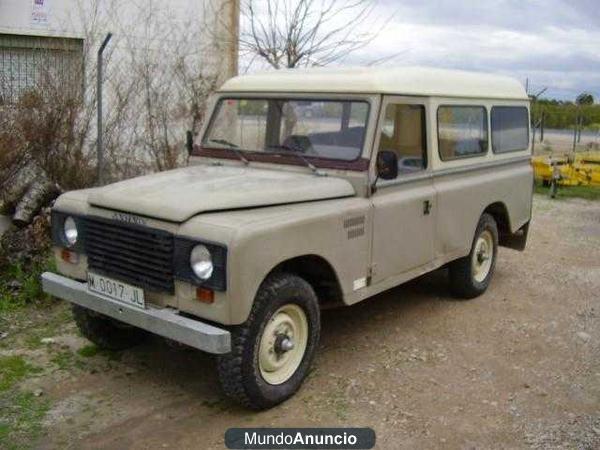 Santana 300 LAND ROVER SANTANA 2.5