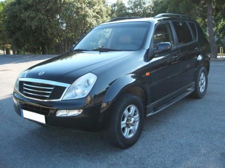 Ssangyong Rexton RX 290 en Barcelona