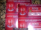 UEFA CHAMPIONS LEAGUE FINAL 2009 ROME - 4 TICKETS CAT 2 - mejor precio | unprecio.es