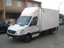 vendo camion mercedes 515cdi capacidad 8 palets