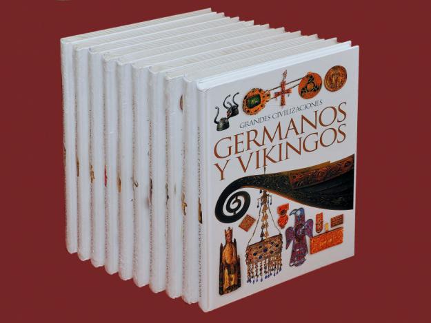 Enciclopedia Grandes Civilizaciones (10 tomos)