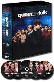 Las 5 Temporadas de Queer As Folk, nuevas!!