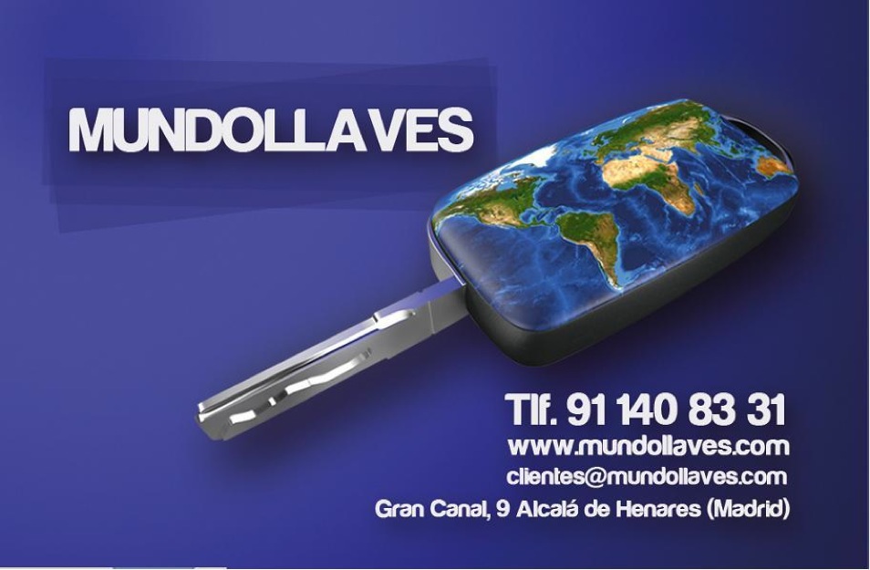 Llaves decoche codificadas