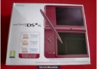 Nintendo DSI XL cereza + cartucho M3i Zero - mejor precio | unprecio.es