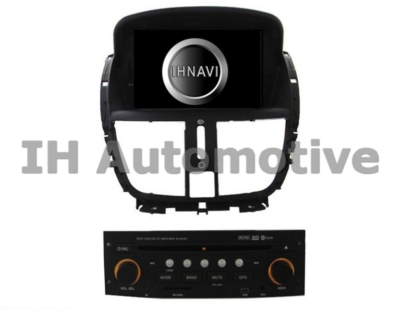 Radio Navegador GPS Peugeot 207.