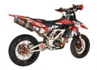 REF. 65061 ESCAPE DEVIL SPRINTER CARBONO APRILIA 450 SXV 2009 - mejor precio | unprecio.es