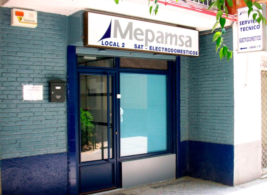 Servicio Tecnico Electrodomesticos Oficial Mepamsa New Air Flaminia (Grupo Franke) Madrid