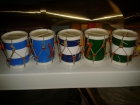 Tambores rocieros en miniaturas - mejor precio | unprecio.es