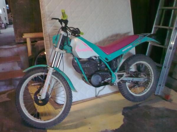 vender moto de trial