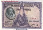 vendo billetes antiguos 100 , 50, 25, pst año 1928