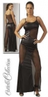 Vestido negro largo con transparencias, muy sexy - mejor precio | unprecio.es