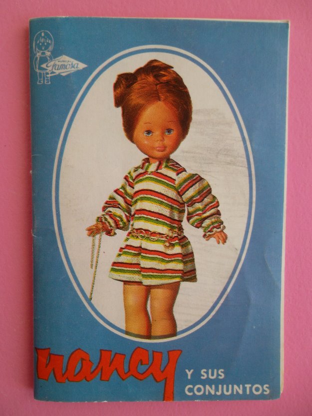 Compro nancys de famosa años 70