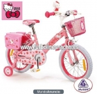 Bicicletas infantiles, vehículos a pedales,HELLO KITTY - mejor precio | unprecio.es