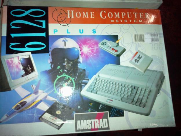 Amstrad cpc 6128 plus