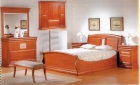 Dormitorio en madera en castaño.. - mejor precio | unprecio.es