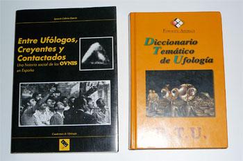 Libros sobre ovnis