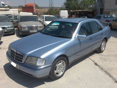 MERCEDES CLASE C C 250 ELEGANCE - Madrid