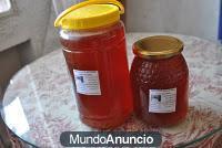 Miel pura del Apicultor cosecha propia, entrego en Madrid y toda España  procedente Las Hurdes Cáceres y polen fresco de