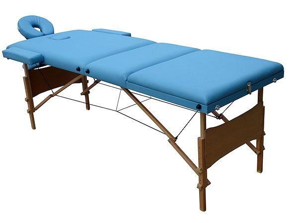 Nueva camilla portátil  de masajes en perfecto estado