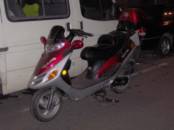 Scooter KYMCO dink 50