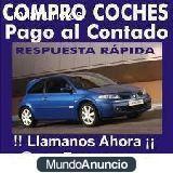 SE COMPRAN TODA CLASE DE VEHICULOS