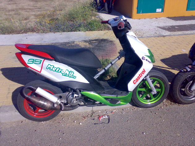 se vende jog rr competicion