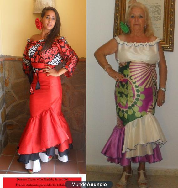 TRAJES DE FLAMENCA