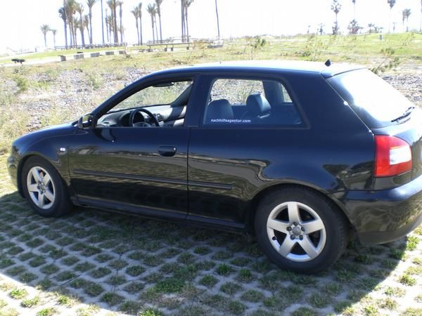 Vendo  coche Audi A3  1.9TDI año 2002  Sin Motor! 3.800EUROS