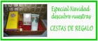 Cestas navidad de cosmética natural - mejor precio | unprecio.es