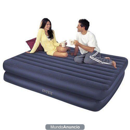 Cama inflable 2 plazas INTEX