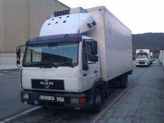 Camion man frigorifico 11.224 llc