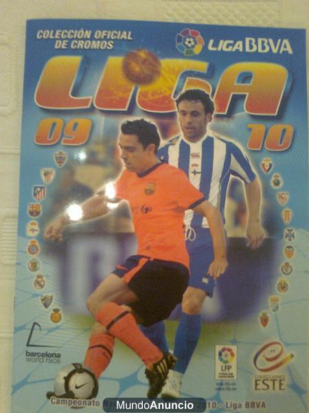 COLECCION COMPLETA DE LIGA BBVA  2009-10 EDICIONES ESTE