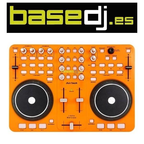 CONTROLADOR MIDI DJ-TECH  - - - -  BASEDJ MALAGA