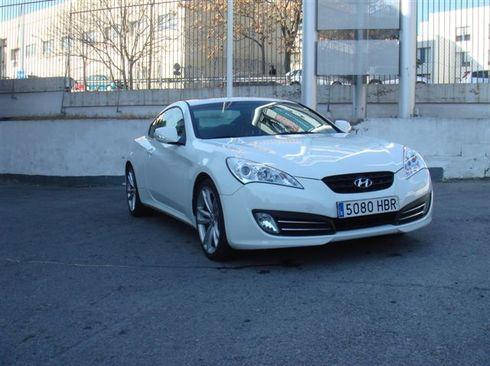 Hyundai Genesis Coupe 3.8 V6